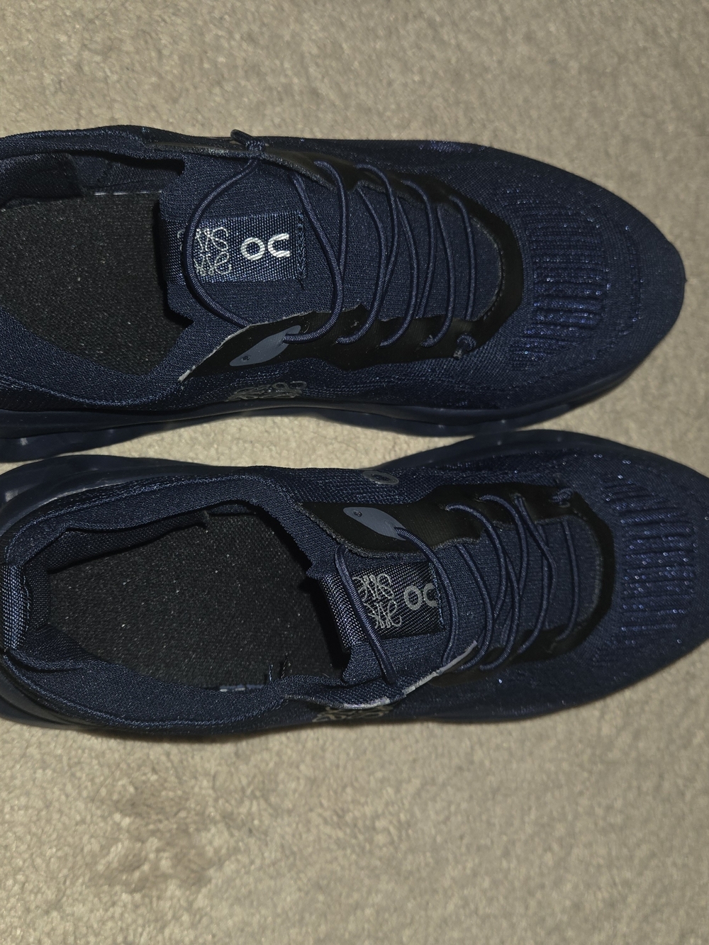 Loewe On Running Cloud Men’s Navy Running Shoes
